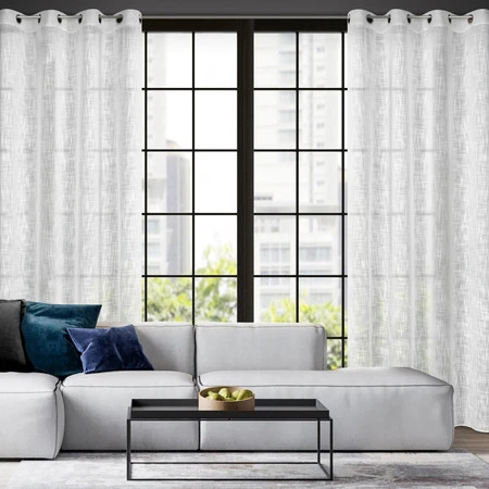 ZASŁONA GOTOWA LIREN 140 X 250 CM BIAŁY