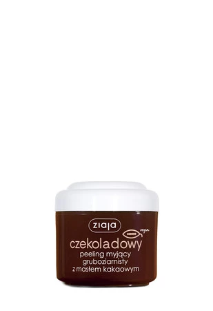 Ziaja, Czekoladowy peeling myjący gruboziarnisty 200ml