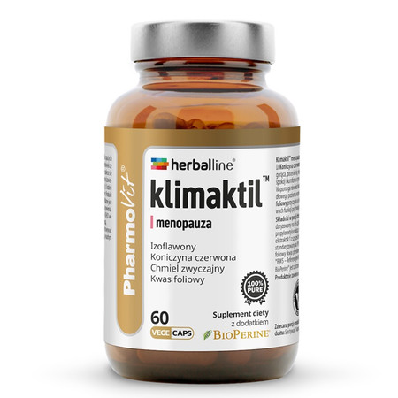 Pharmovit Herballine Klimaktil suplement na menopauzę 60 kap