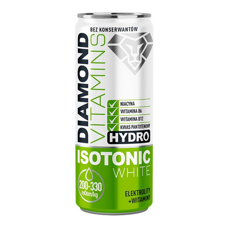 Dr Vita Diamond Vitamins Isotonic white 330 ml