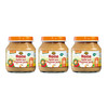 Zestaw: 3x Holle Bio Puree z Jabłka 125g