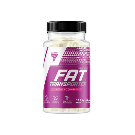 Trec FAT TRANSPORTER spalacz tłuszczu 90 kaps.