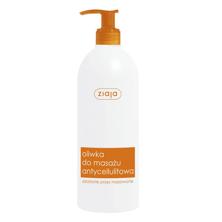 Ziaja, Oliwka do masażu antycellulitowa 500ml
