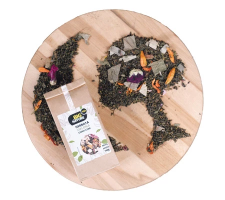 Herbata zielona LEŚNY CZAR 100g