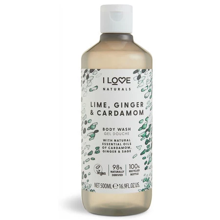 Naturals Body Wash żel pod prysznic Lime Ginger &amp; Cardamon 500ml
