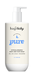 Hagi  Baby Pure Hipoalergiczny żel do mycia ciała i włosów 300 ml