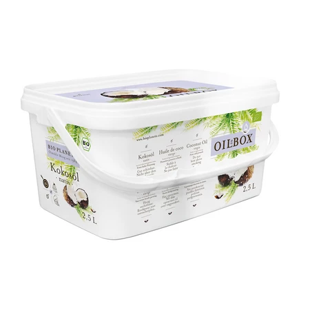 OLEJ KOKOSOWY VIRGIN BIO 2,5 L -  BIO PLANETE
