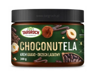 Targroch Krem CHOCONUTELA z orzechów laskowych i kakao 300g