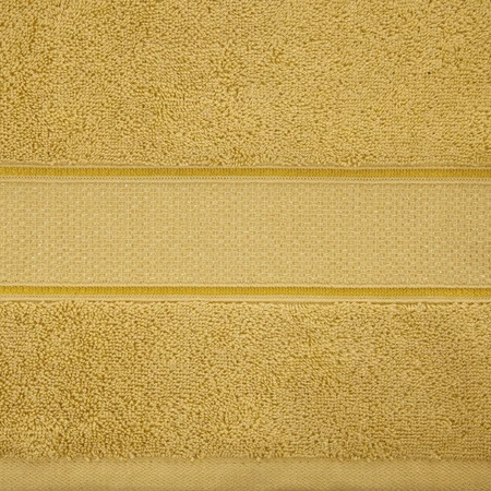 Ręcznik Liana (12), 50 x 90 cm, Musztardowy