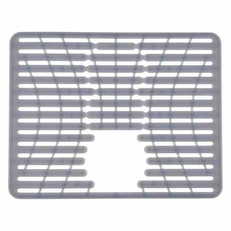 OXO-Mata do zlewu 28x32cm. Silikon szara GoodGrips