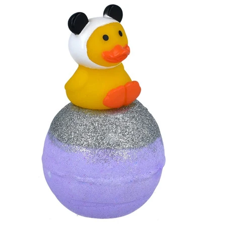 Quack Fu Panda Bath Blaster kula do kąpieli z zabawką 100g