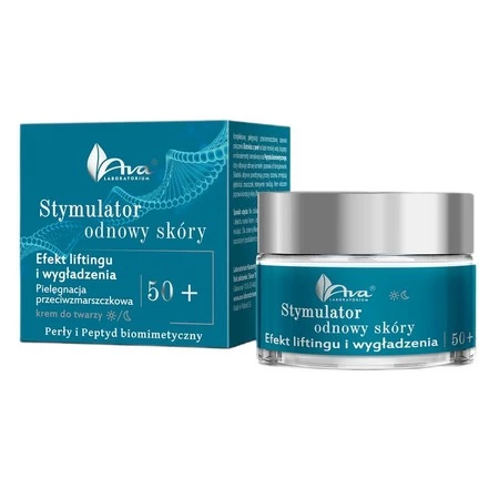 AVA Stymulator Krem Lifting 50+ 50 ml