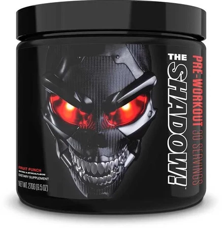 JNX Sports The Shadow! odżywka przedtreningowa 270g smak owoce tropikalne