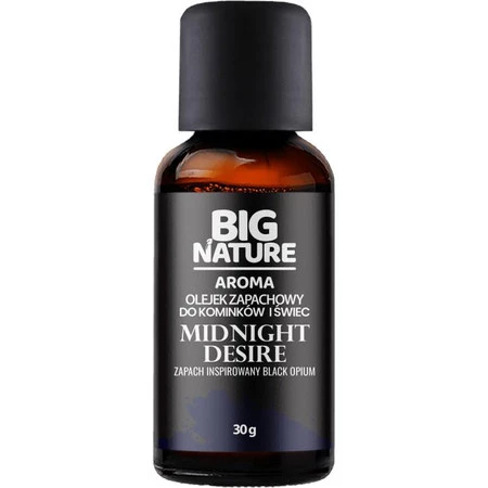 Big Nature Olejek zapachowy Midnight Desire 30g zap. Insp. BLACK OPIUM