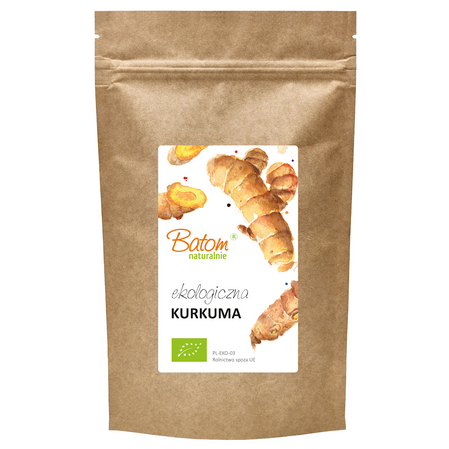 Batom Kurkuma mielona BIO 300 g