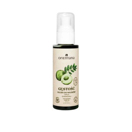 Orientana, Ajurwedyjski olejek do włosów, amla i bhringraj,105 ml 