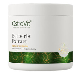 OSTROVIT Berberis Extract Ekstrakt z Berberysu 100 g