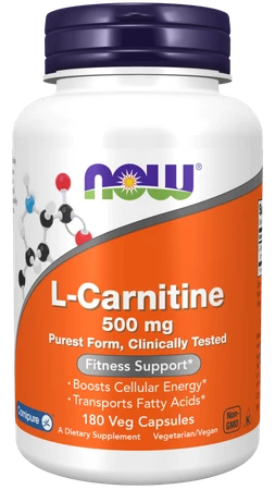 L-Carnitine 500 mg (180 kaps.)