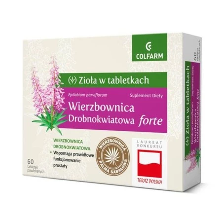 Colfarm Wierzbownica Drobnokwiatowa Forte 60 t