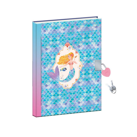 Janod Zestaw kreatywny Sekretny notes Magic Ocean 7+