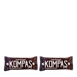 Zestaw: 2x Zmiany Zmiany Baton Orzechowy „KOMPAS” bezglutenowy bez cukru 70g