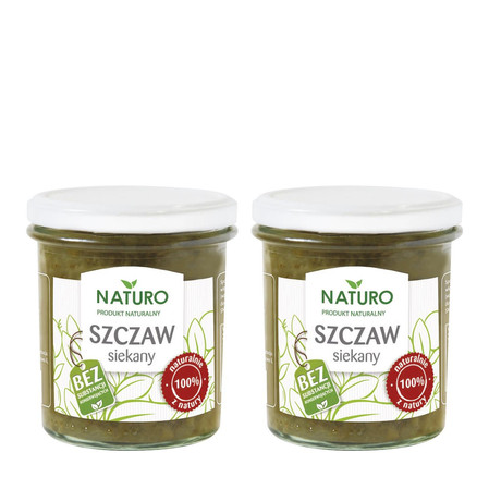 Zestaw: 2x Szczaw siekany 320 g