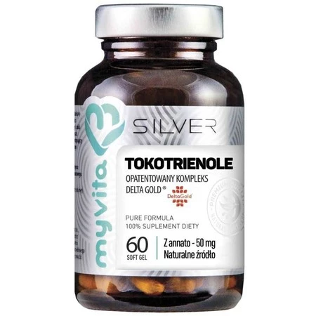 Myvita Silver 100% Tokotrienole 60 K