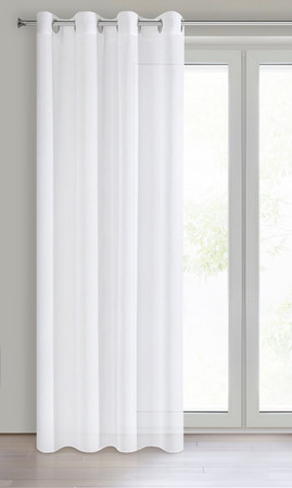 FIRANA GOTOWA ESIM 140 X 250 CM BIAŁY