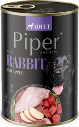 Dolina Noteci PIPER Animals Pies Królik Jabłko 400g
