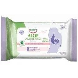 EquilIbra - Aloe Salviette Intime aloesowe chusteczki do higieny intymnej - 12 szt