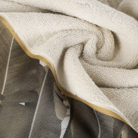 Ręcznik Eva 17 70 x 140 cm, Beżowy