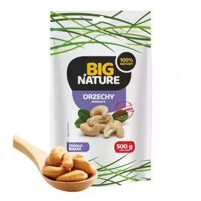 Big Nature Orzechy nerkowca 500g