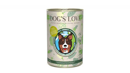 Zestaw 10x DOG'S LOVE Insekt Huhn - karma z owadów i kurczaka (400g)