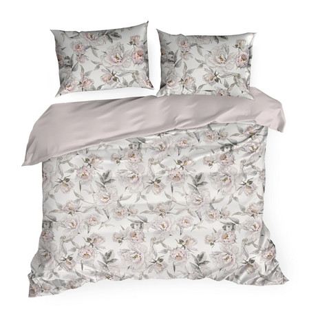 KOMPLET POŚCIELI HOME 05 160 X 200 CM BIAŁY
