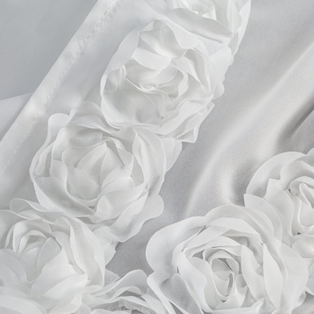 Firanka MH/Z/ROSES/12/B 140X270 T SZYFON