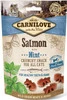 CARNILOVE CAT Crunchy Snack Salmon Mint ŁOSOŚ 50g
