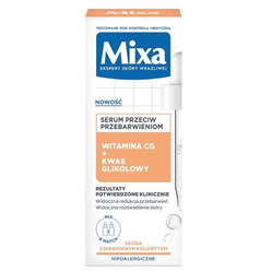 Lab serum przeciw przebarwieniom Witamina CG + Kwas Glikolowy 30ml