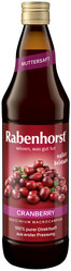 SOK Z ŻURAWINY NFC 750 ml - RABENHORST