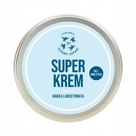 Superkrem - Babka Lancetowata 100ml