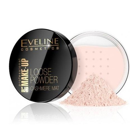 Art Make-Up Loose Powder Cashmere Mat matujący puder sypki 02 Beige 20g