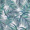 POŚCIEL D91 PALMS 02 160 X 200 CM TURKUSOWY