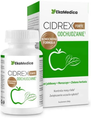 EkaMedica Cidrex FORTE odchudzanie 60 kaps.