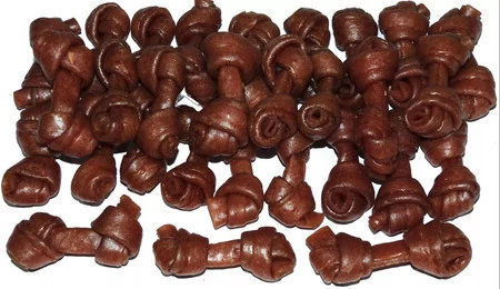 MACED Węzełki MAXI z Piersi Kaczki i Baraniny 500g