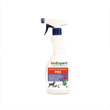 bioExpert, Neutralizator zapachów PIES, 500 ml