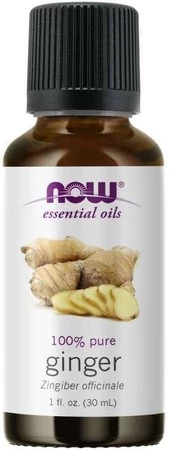 Now Foods 100% Olejek Imbirowy - Ginger (30 ml)