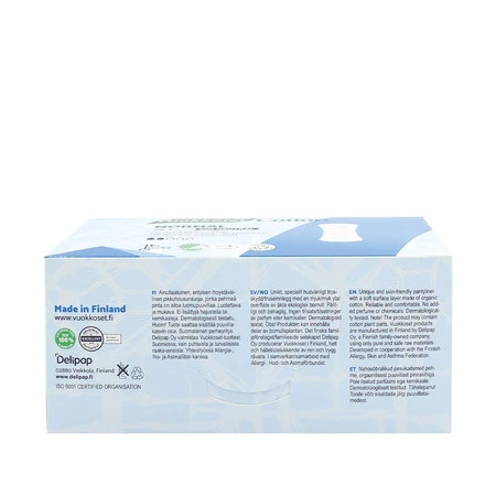 Vuokkoset, COTTON, NORMAL, Wkładki higieniczne, 26 szt.