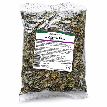 Miodunka ziele 50g HERBAPOL KRAKÓW