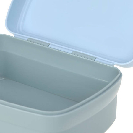 Lassig Zestaw śniadaniowy na lunch Lunchbox + Tritanowa butelka - bidon 460 ml Tiny Drivers Balon