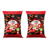Zestaw 2x Chipsy z czerwonej soczewicy o smaku flaming hot 100g