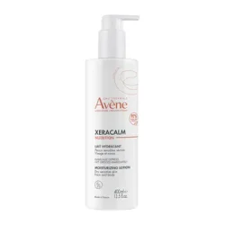 Avène, Eau Thermale, XeraCalm Nutriton Mleczko nawilżające 400 ml